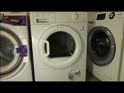 Review of Hotpoint Futura 7kg TCFM70C condenser tumble dryer