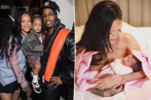Rihanna gives birth to daughter, welcomes third child with A$AP Rocky
