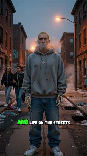The Real Story of Eminem (From Detroit Streets to Rap Legend) #eminem #rapstory#hiphop #successstory