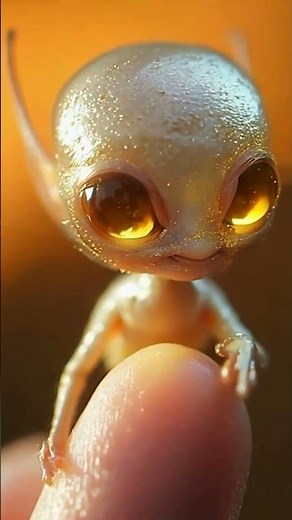 Tiny Aliens Play on a Starry Planet | Cute Alien Show