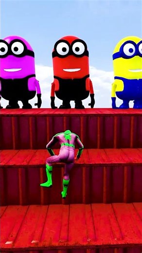 GTA 5 Epic Water Ragdolls | Spider-Man Jumps / Fails ep.17407 #shorts