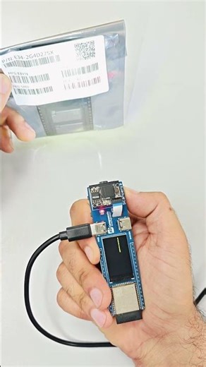 INSANE ESP32 Barcode Scanner in Action! ScanGenie is a Game Changer! 🔥 #shorts