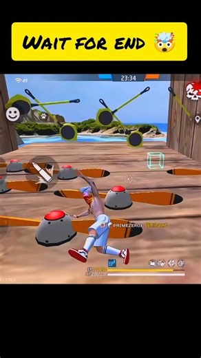 wait for end 🤯 Isse bachna mushkil hi nahi namumkin hai! 🚫🏃‍♂️ #freefire #minecraft #funny #craft