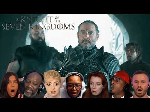 Best Reactions to "Prince Baelor Targaryen Removes His Helmet" | A Knight Of The Seven Kingdoms 1x5