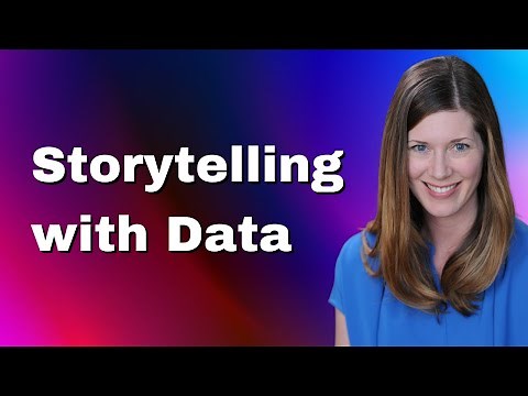 Storytelling with Data with Cole Nussbaumer Knaflic