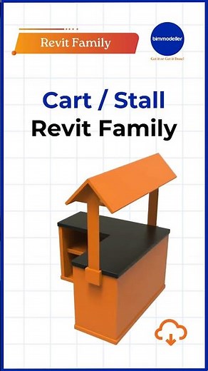 Cart Revit Family Download BIM Object.mp4