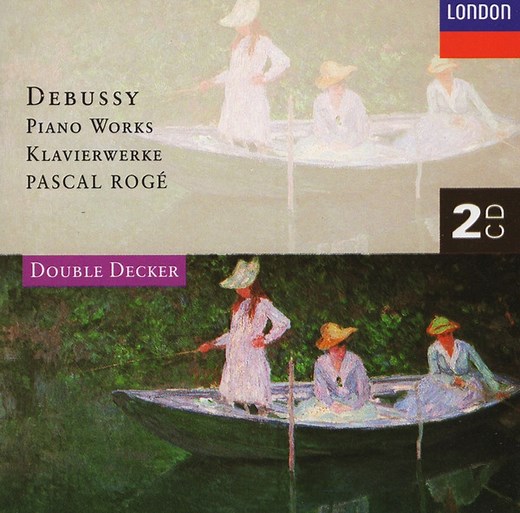 Debussy, Pascal Rogé - Piano Works