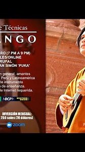 ⭐CURSO DE TÉCNICAS BÁSICAS - CHARANGO - ENERO 2024⭐