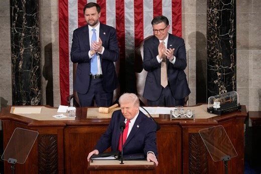 State of the Union 2026: Key moments, reactions from Trump’s record-long address
