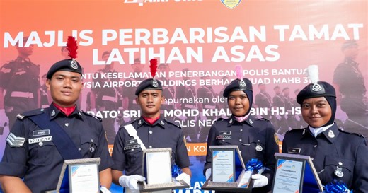 MAHB perkukuh ekosistem keselamatan, tambah anggota polis bantuan | Harian Metro