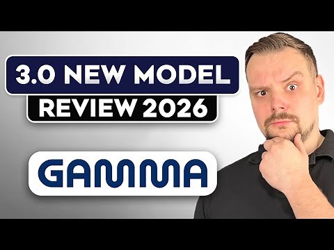 Gamma App Review - My New 3.0 Model Test (New Agent and Smart Automation)
