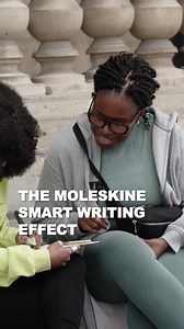 90% 혰혧 혔혰혭혦혴혬혪혯혦 혚혮혢혳혵 혶혴혦혳혴 혥혰혯’혵 혨혰 혣혢혤혬. From creating an instant digital copy of every handwritten note, to sending emails directly from your notebook, to recording audio that is saved to each written page, the Smart Writing Set is the most powerful Moleskine ever. Ask us any question about it in the comments! moleskine.com/smart #Moleskine #SmartWritingSet #DigitalNotebook | Moleskine | Facebook