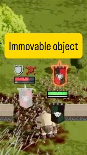 You need to become the rock #tabletoptavern #fortheking #totalwar BIG GUY small problems
