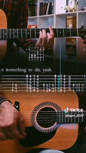 Guitar Tutorial for Current Joys' 'Walk Away as the Door Slam'