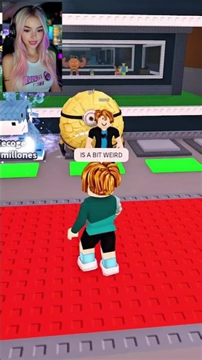 This Roblox Player is FLEXING in a Pet Store Like He Owns It #shorts