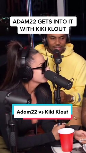 Adam22 and KiKi Klout get into it on the #freshandfit podcast 👀 @adam22 #podcast #nojumper #foru