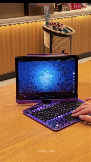 Turn Your iPad Into a Laptop! 🔥 Best iPad Keyboard for Productivity