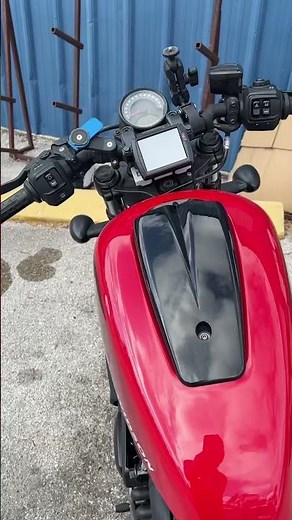 3d printed dyno jet powervision mount for rh975 Nightster Harley Davidson
