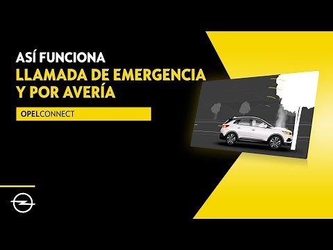 Opel Connect: Cómo funciona la llamada de emergencia