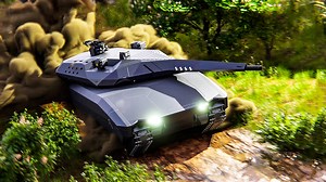 The stealth tank that was really a mockup - PL-01