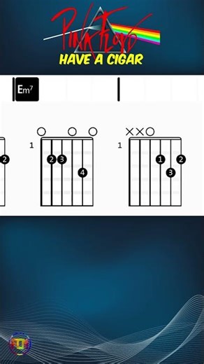 PINK FLOYD - Have A Cigar | Scrolling Guitar Chords & Lyrics #guitarlesson #guitarchords #guitarist