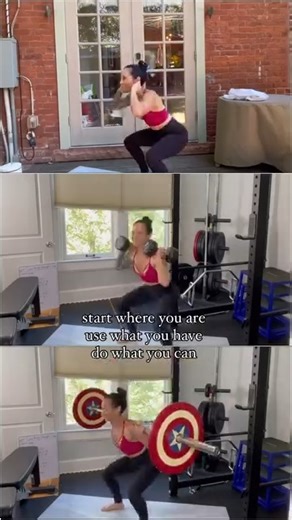 Don’t let anything stop you. Use what you’ve got, do what you can, and start where you are! 💪💪😘 Looking for a good place to start? Need to get back on track? Check out the 21 Day Back to Basics Challenge in Rock Your Life! https://shop.thebettyrocker.com/rock-your-life-b2b/ | The Betty Rocker