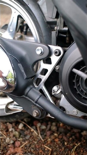 Bracket knalpot mio sporty full CNC