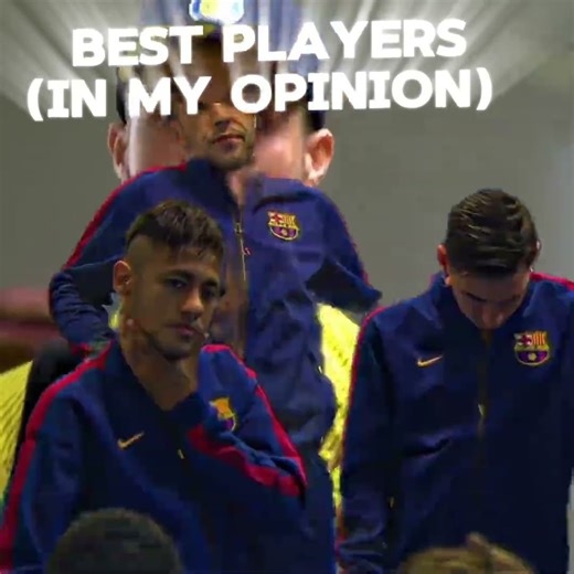 Best Players (in my opinion #football #messi #ronaldo #neymarjr