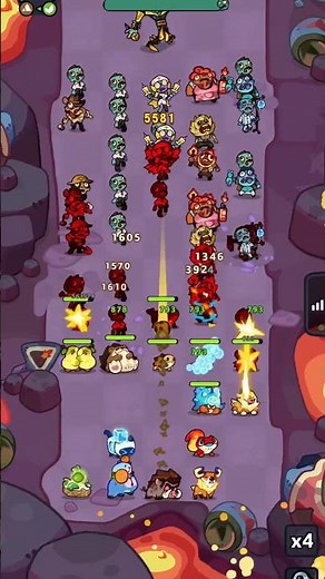 Clash of critters level 8-30 | team comp