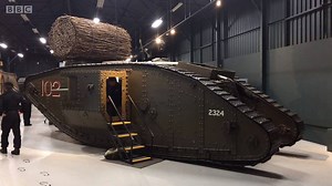 A man described as one of the most important figures in the history of the tank is being remembered in Dorset. It's one hundred years since Hugh Elles led the Tank Corps at the Battle of Cambrai. On the 20th November 1917, he led his men into action in a tank called "Hilda", flying the new Tank Corps flag. | BBC Dorset