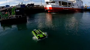 How remote control AUV's are deployed and can search for wreckages like MH370