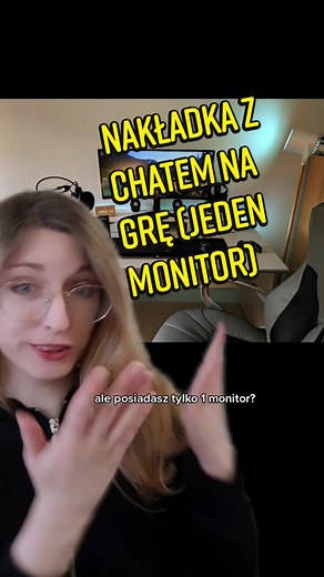 Streamujesz i masz tylko jeden monitor? Dzięki tej nakładce czytanie czatu będzie wygodniejsze! Dziękuję @GodShaker za przypomnienie mi o tej apce 🥰 #twitchchat #radadlastreamera #nowystreamer #streamtip #streamowanie #streampomoc #twitchstreamer #poradnik #twitchchatoverlay #tutorialpl