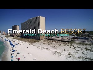 Gulf Front Vacation Rental at Emerald Beach Resort - Panama City Beach, Florida