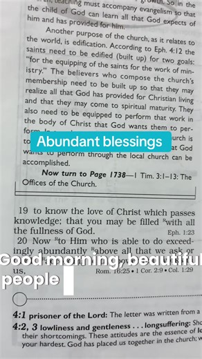 Abundant blessings #blessed #fyp #scripture #explorepage #contentcreator