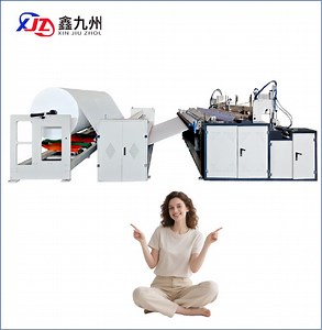 [Hot Item] Paper Rolling Machine Automatic High-Speed Tissue Paper Processing Line