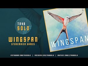 🇬🇧 Wingspan (Stonemaier Games) | how to play and review
