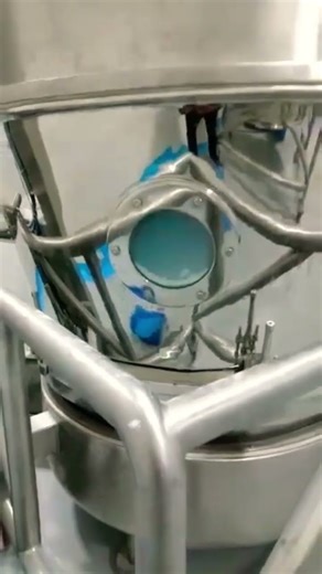 Fluid Bed Dryer - GMP Model