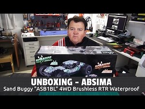 Absima Sand Buggy "ASB1BL" Hotshot 4WD im Test + Unboxing