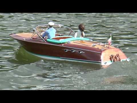 Le Riva Ariston de Philippe - LACMN 2016 RC - Modèle réduit radiocommandé maquette bateau