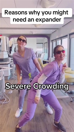 Do you know what an expander is and why we use one?? 🤔🦷 #orthodontistsoftiktok #orthodontics #yyc #dentaltiktok