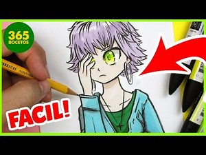 HOW TO DRAW ANIME EASILY how to draw anime face HOW TO DRAW A GIRL