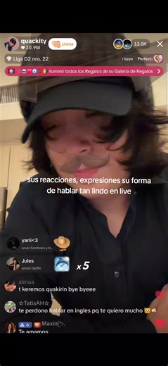 Quackity's Adorable English Speaking Moments