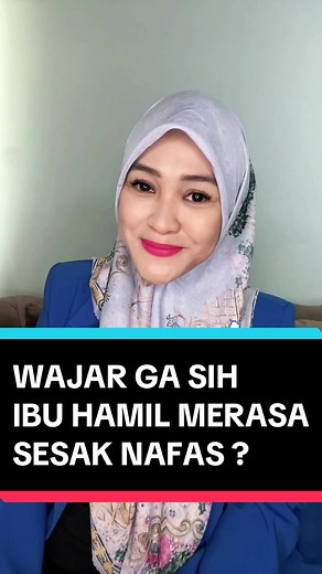 Ibu Hamil: Apakah Sesak Nafas Normal?