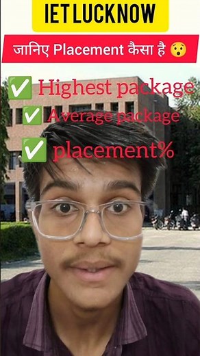 IET Lucknow Placement 2026 🔥 Highest Package ₹49 LPA 😱 | AKTU Top College