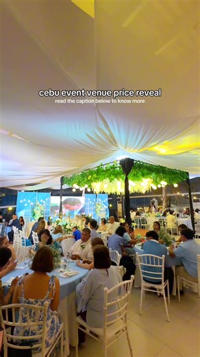 For as low as ₱599 per person! 🎉 Yes, you read that right. You can celebrate your dream wedding, birthday, or special event at Beverly View Events Pavilion without spending too much. Our pavilions are spacious, elegant, and have a beautiful view. Perfect for small gatherings or big celebrations. Your guests will feel comfortable while you enjoy a memorable event that fits your budget. Packages start at ₱599 per person and we can also adjust them depending on your needs and number of guests. No 