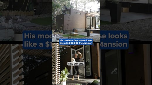 Inside a tiny home that looks huge