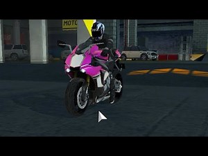 Extreme motorcycle simulator mod APK 1.2.2
