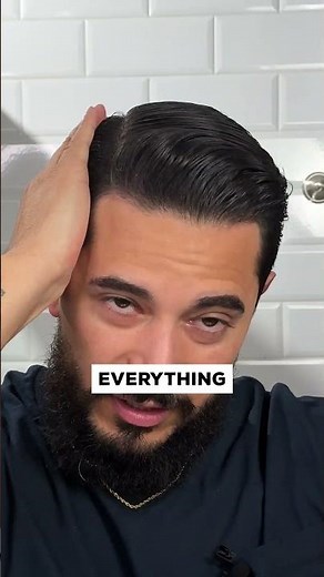 How to comb a side part 🪮👨‍🦰 #suavecitopomade #mensgrooming #sideparttutorial #barber #barbershop