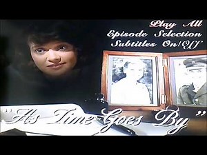 DVD Menu Walkthrough to As Time Goes By Series 1 and 2 UK DVD Disc One