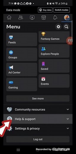 how to delete community standards in facebook